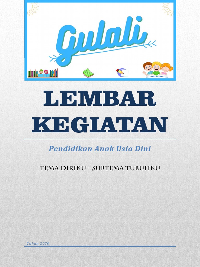 LK - Tema Diriku Subtema Tubuhku PDF | PDF