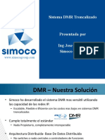 SIMOCO_ Sistema DMR_Apps