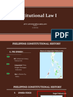 Constitutional Law I: Atty. Antonio Biñas Arellano