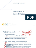 CTL.SC2x - Network Modeling for Supply Chain Design