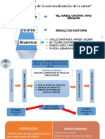 Planificacion de Auditoria Del SGC, Informe