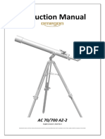 Telescope 1 - EN - Instructions Manual Omegon 70700 AZ - 2 PDF