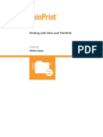 ThinPrint Citrix Printing - EN