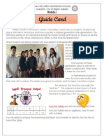 Guide Card: Casa Del Niño Montessori School Guinatan, City of Ilagan, Isabela