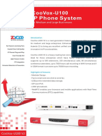 CooVox U100 V2 - Datasheet