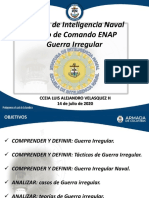 Presentacion Clase GUERRA IRREGULAR PDF