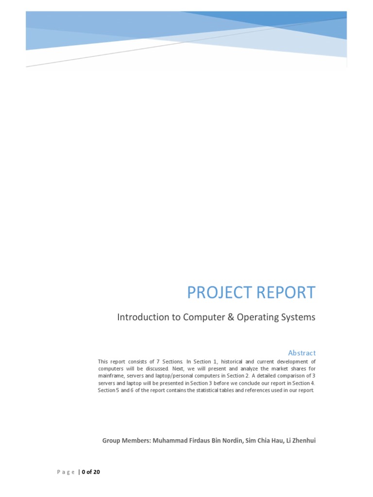 Computer Development Overview Report | PDF | Mainframe Computer | Usb