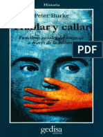 Burke - Hablar y Callar PDF