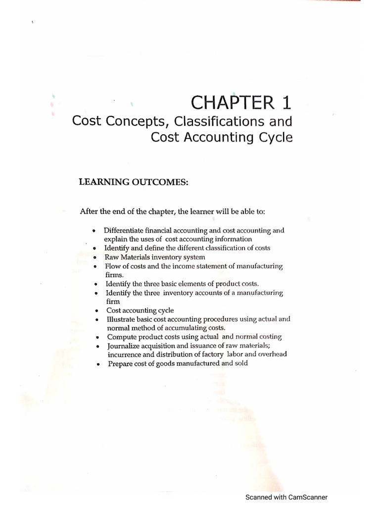 Chapter 1 CAC | PDF