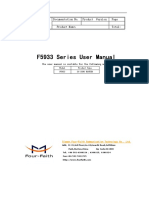 F5933 Series ROUTER USER MANUAL