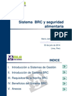 21sistema BRC y Seguridad Alimentaria