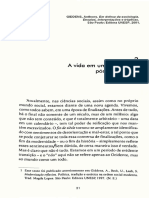 VIDA EM SOCIEDADE PÓS-TRADICIONAL. Em defesa da Sociologia. GIDDENS, Anthony. 2001..pdf