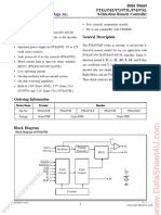 PT8A9702/973 Remote Controller Data Sheet