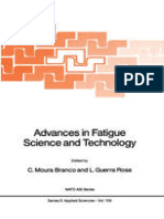 Advances in Fatigue Science and Technology