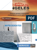 Brief Ángeles Minería y Construcción S.A.C