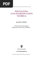 [2004a] Psicología. Una Introducción Teórica