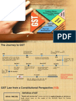 GST Evolution, Amendments and Benefits