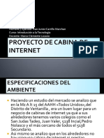 PROYECTO DE CABINA DE INTERNET
