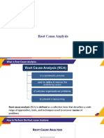 Root Cause Analysis