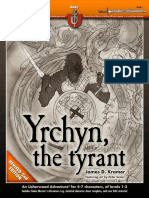 AD&D Adventure - OSRIC - uwBHS1 - Yrchyn, - The - Tyrant 1-3 PDF