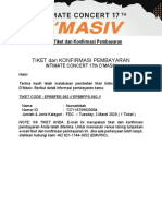 Tiket Dmasiv 2 PDF