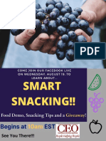 Smart Snacking Final Flyer