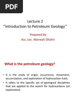 PT - Introdection To Petrolum Geology PDF