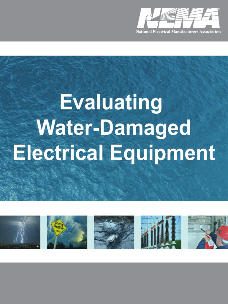 NemaGd12019EvaluatingWaterDamagedElectricalEquipmentGuide 9