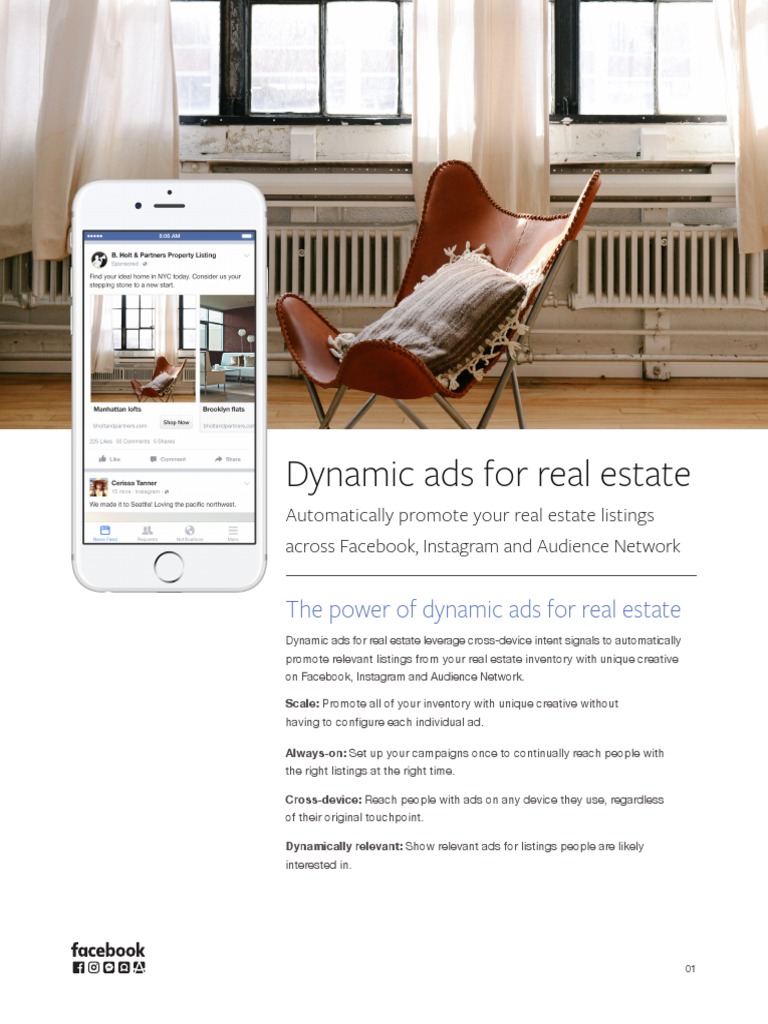 Dynamic Ads for Real Estate Marketing | PDF | Facebook | Websites
