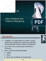 Labor Relations and Collective Bargaining