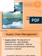 Supply Chain Management..................