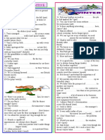 Gerund or Infinitive 1