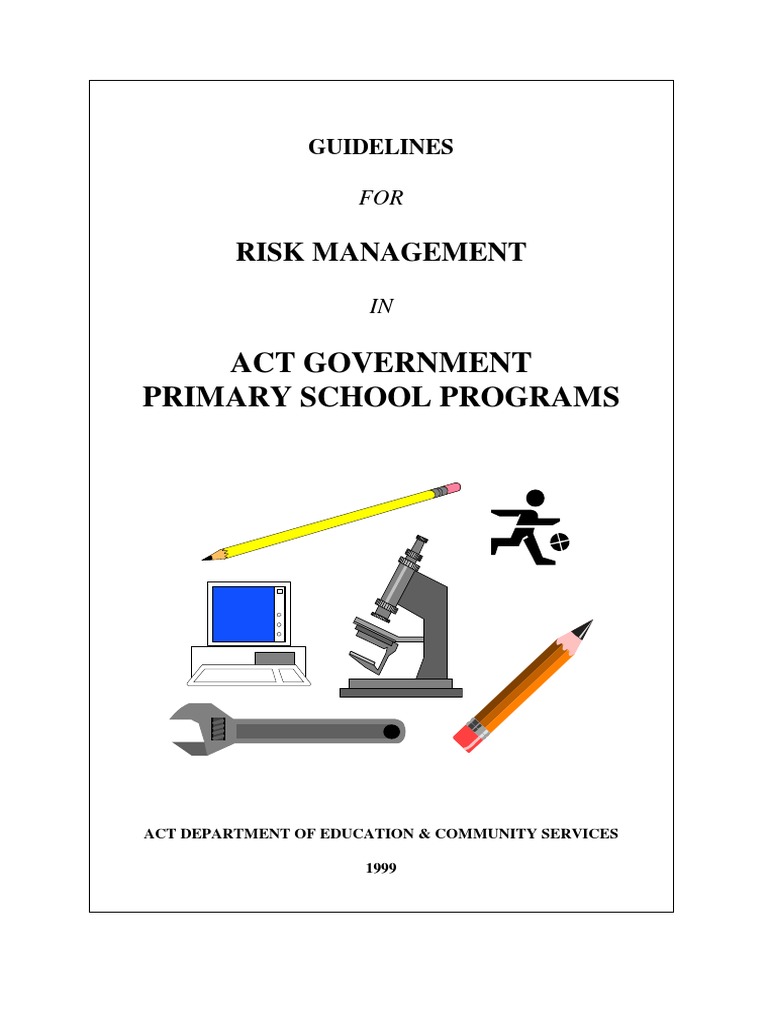Guidelines For Risk Management | PDF | Occupational Safety And Health ...