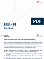 CAT_LRDI 13_Number Based