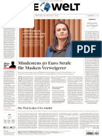 Die Welt - 28 08 2020