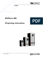 ELVOvert MX Projecting Instructions