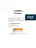 Cara Mudah Menggambar 2 Dimensi Dan 3 Dimensi Dengan AutoCAD PDF