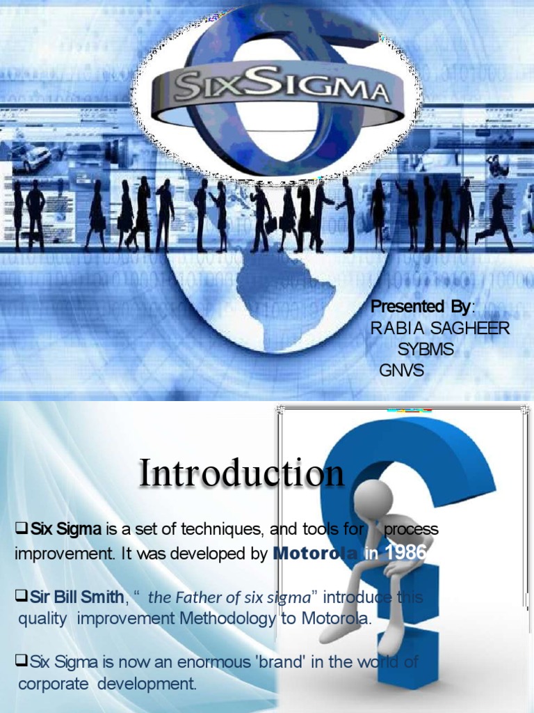 Understanding Six Sigma Methodology | PDF | Six Sigma | Business