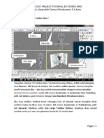 Hand Out - 3D Studio Max 7 PDF