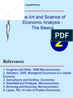The Art and Science of Economic Analysis - The Basics