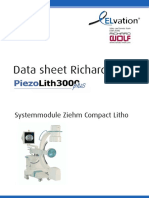 Data Sheet Richard Wolf: Systemmodule Ziehm Compact Litho