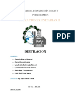 Destilacion