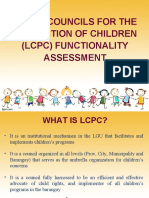 LCPC Functionality Assessment