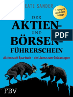 Beate Sander. Der Aktien - Und Börsenführerschein