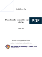 DCA Guidelines PDF