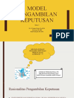 3.model Pengambilan Keputusan