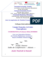 Colloque - Programme