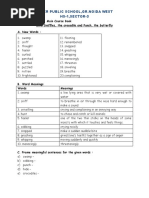 Indoor Outdoor Games Chart | PDF