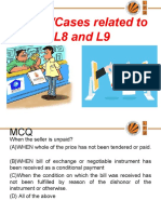 Mcqs/Cases Related To L8 and L9