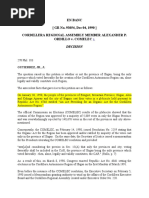 En Banc (GR No. 93054, Dec 04, 1990) Cordillera Regional Assembly Member Alexander P. Ordillo V. Comelec